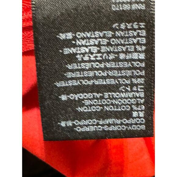 Urban Outfitters Shirt Women's Size XS NWT Strappy Back Puff Sleeve Red - Picture 10 of 14